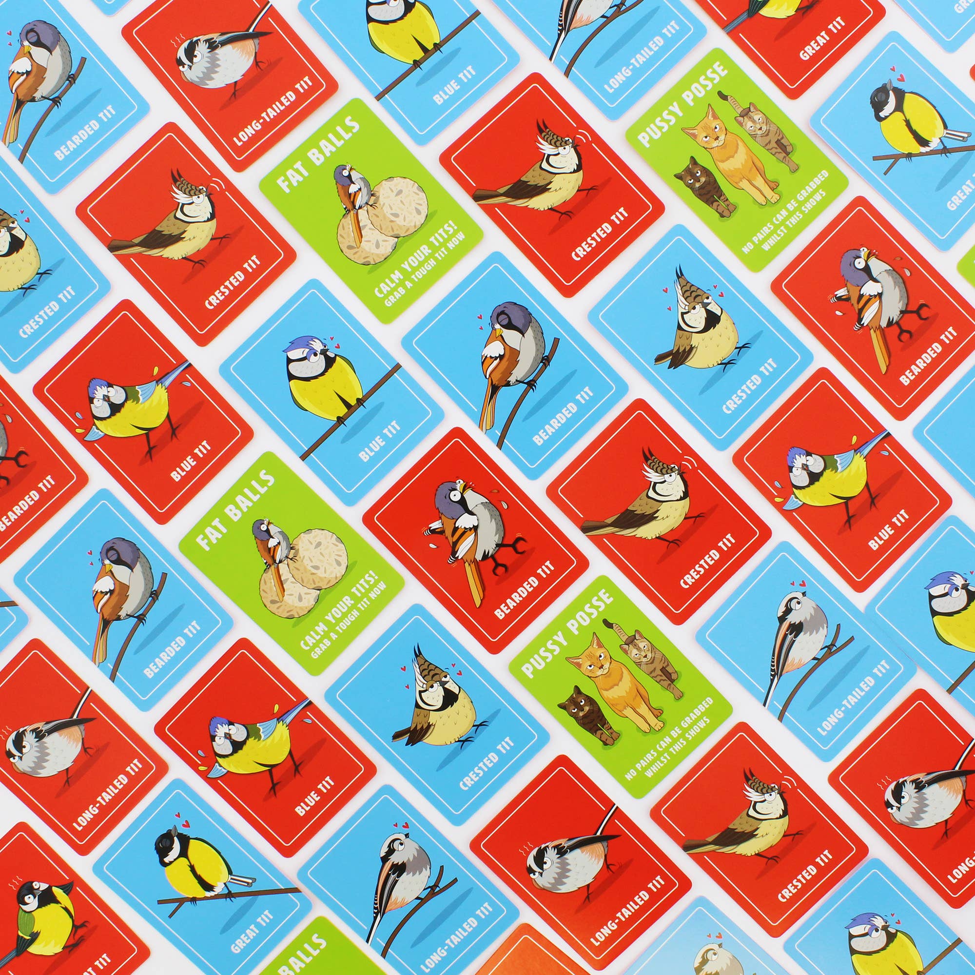 ¡Tranquilízate! Juego de cartas