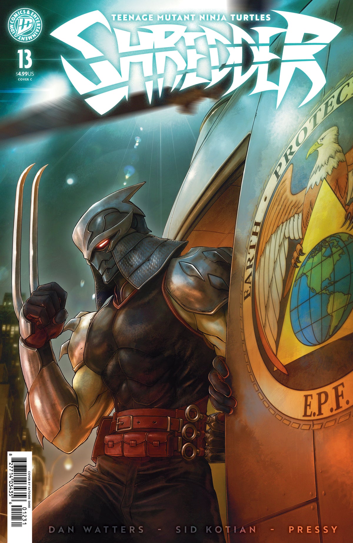 Tortugas Ninja: Shredder #13 Variante C (Shiki)