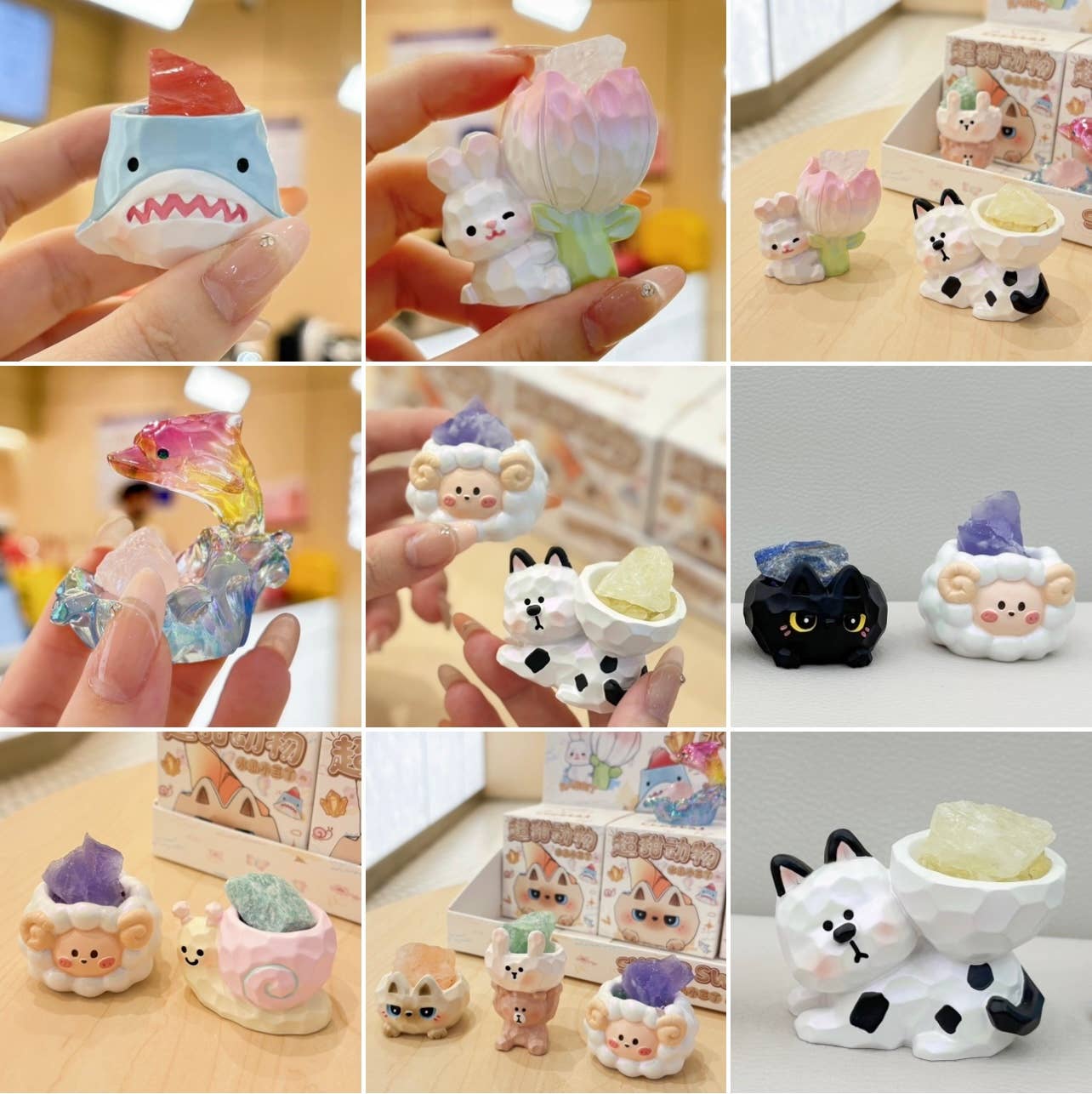 Sweet Pet Crystal Blind Box