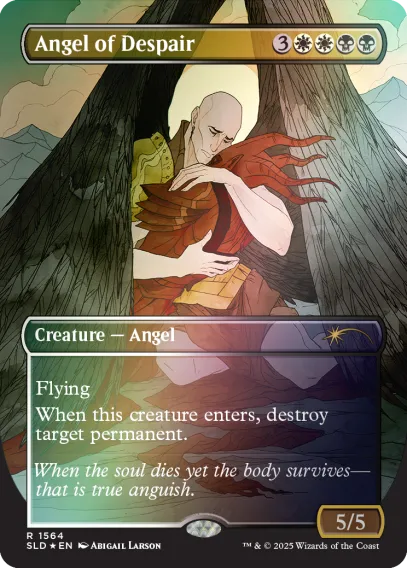 Magic the Gathering: Secret Lair Drop Series - Tragic Romance - Rainbow Foil