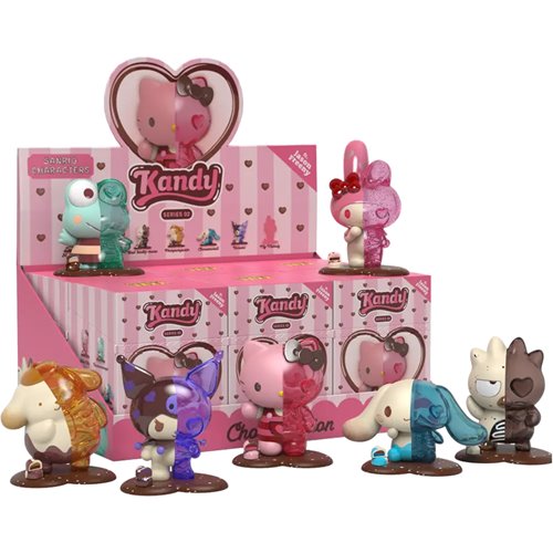 Sanrio x Kandy Series 2 Choco Edition Featuring Freeny Mini-Figure