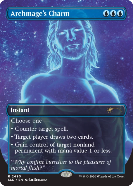 Magic the Gathering: Secret Lair Drop Series - Gale's Ambition - NON FOIL