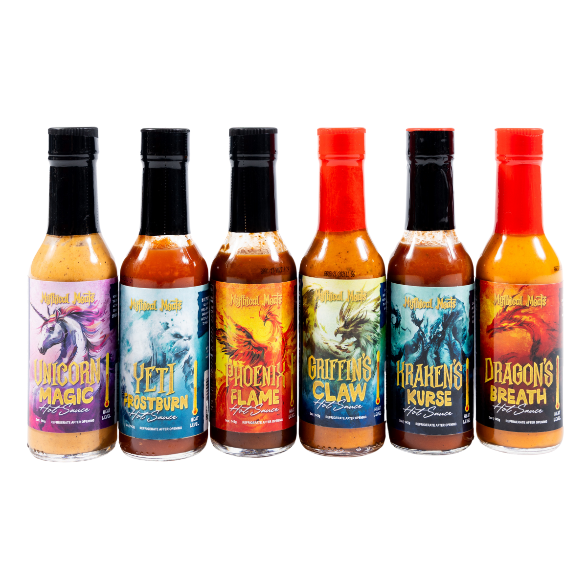 Mythical Meats® Hot Sauce Gift Pack