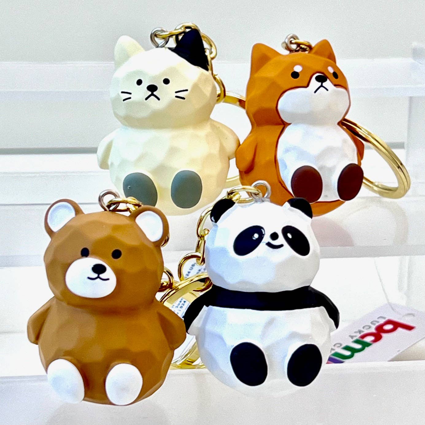 LLAVERO CON ANIMALES - 12