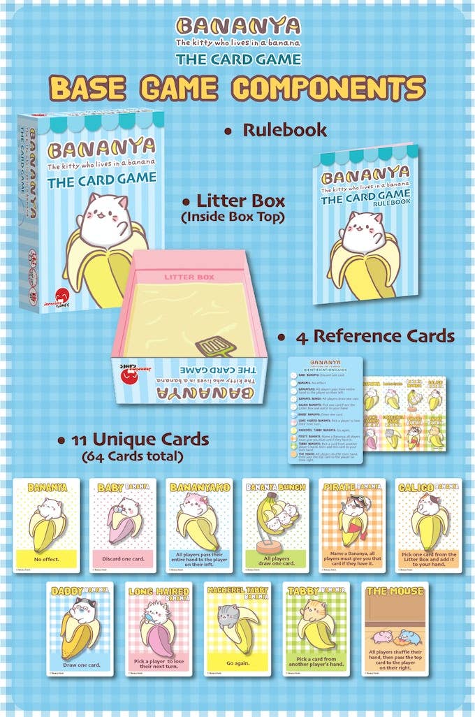 Bananya The Card Game