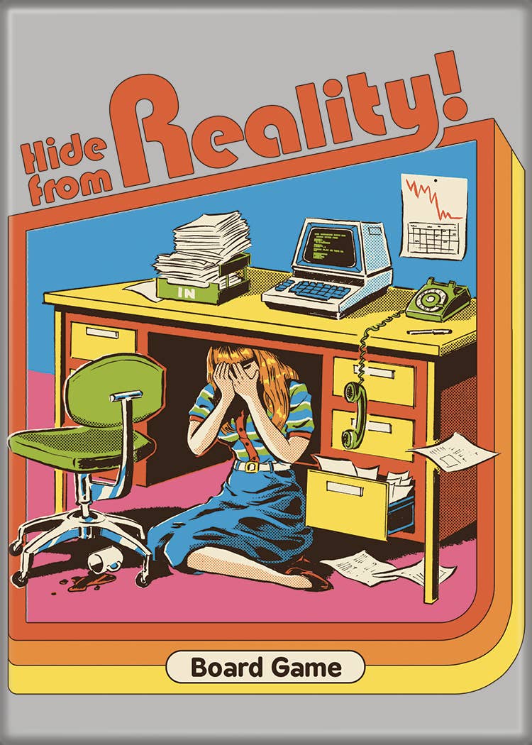 Steven Rhodes Hide From Reality Magnet