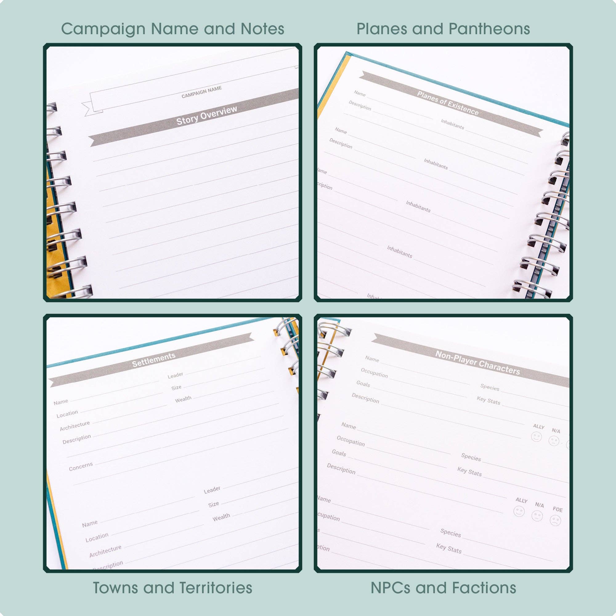 Game Master's Notebook