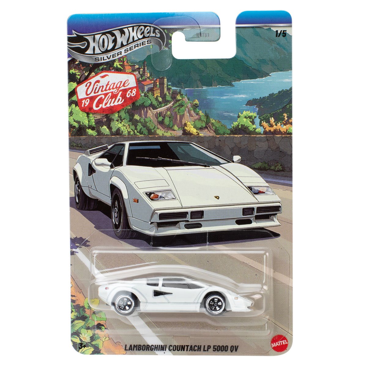 Hot Wheels: Vintage Lamborghini Countach LP 5000 Qv