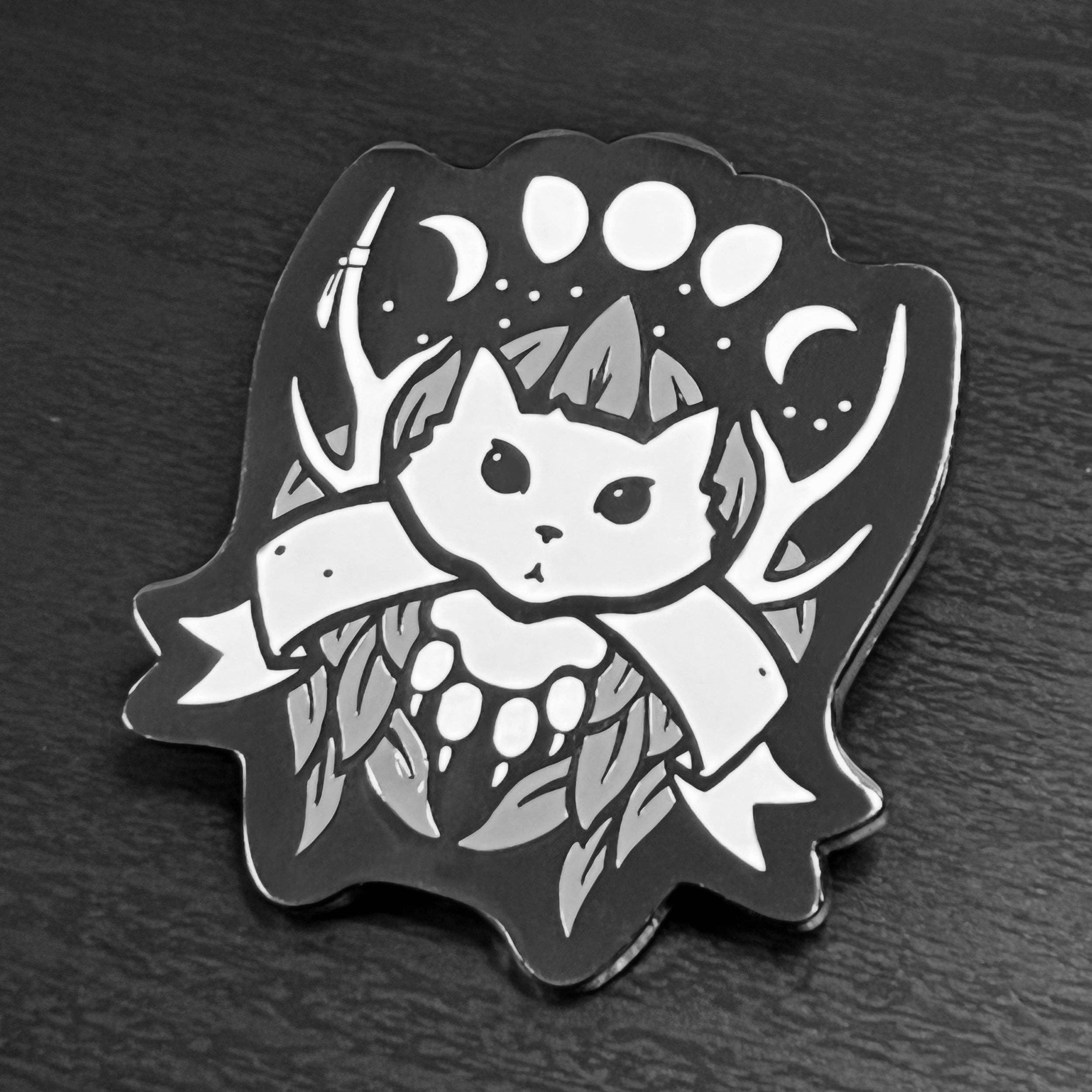 Pin de esmalte druida