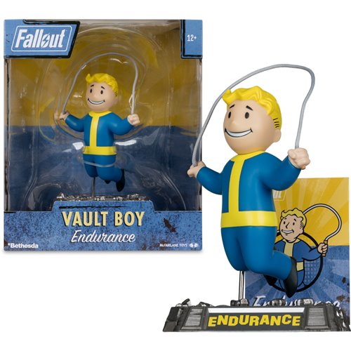 Fallout: Vault Boy Endurance 5-Inch Posed Figure