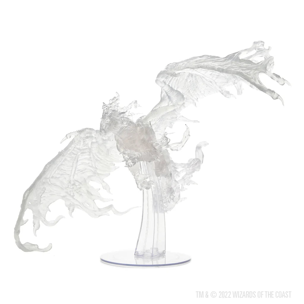 D&D Nolzur's Marvelous Miniatures: Adult Blue Shadow Dragon