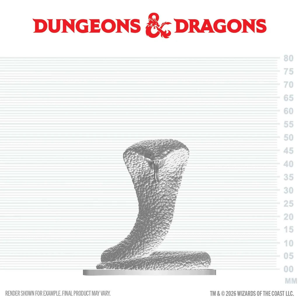 WizKids D&D: Mini Polar Serpent