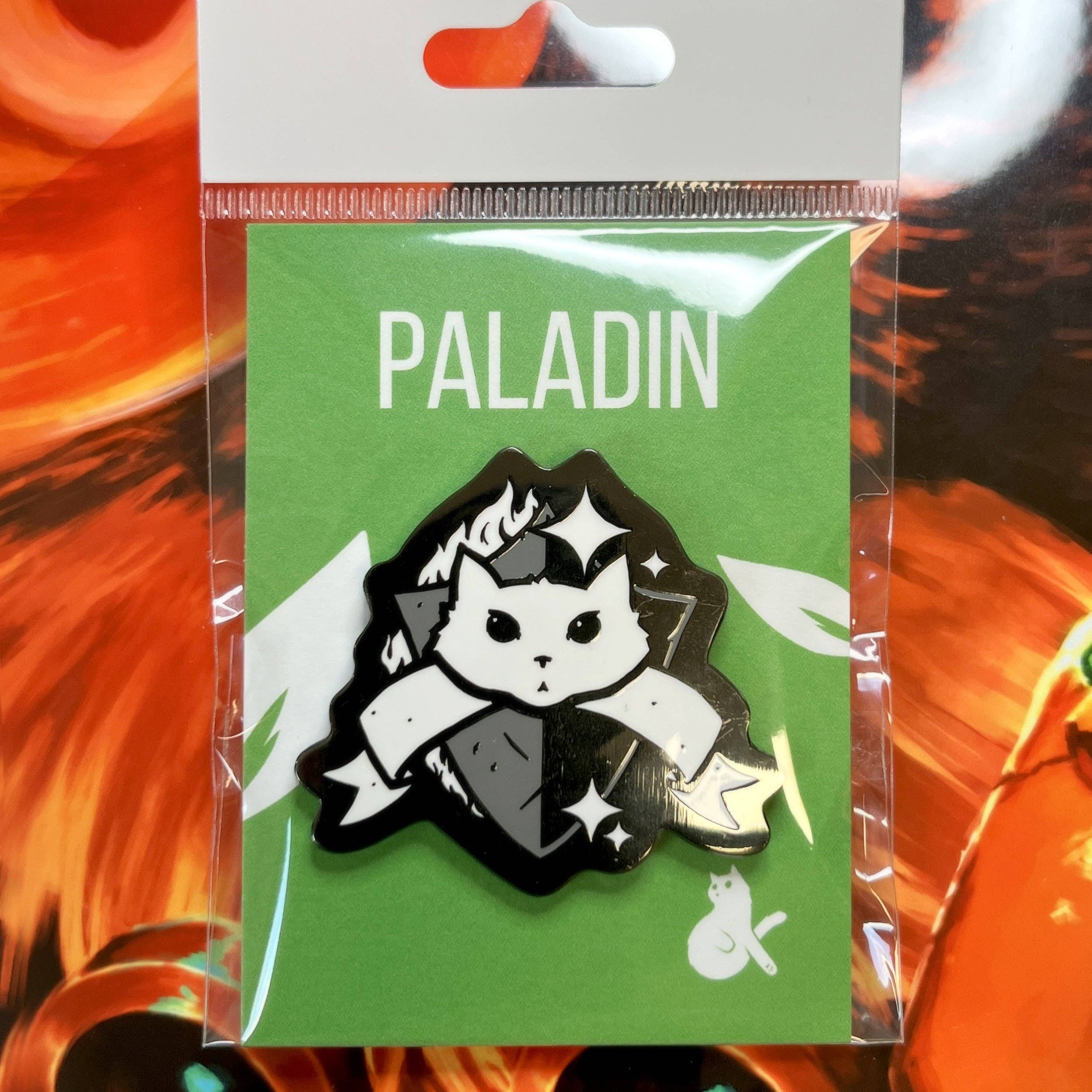 Pin de esmalte de Paladín