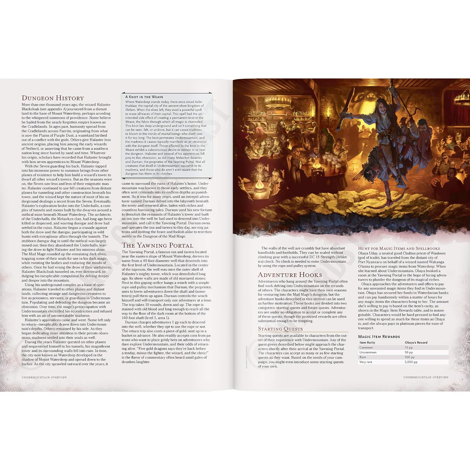 Dungeons & Dragons: Waterdeep: La mazmorra del mago loco