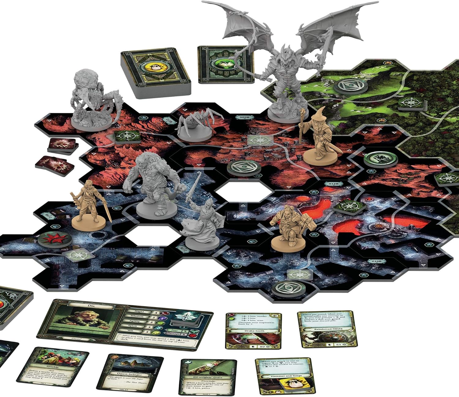Lord of the Rings: Journeys of Middle Earth Shadowed Paths Expansion