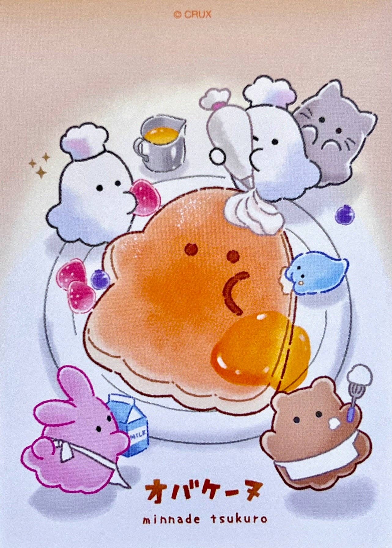 Mini bloc de notas Fantasmas de panqueques - 10