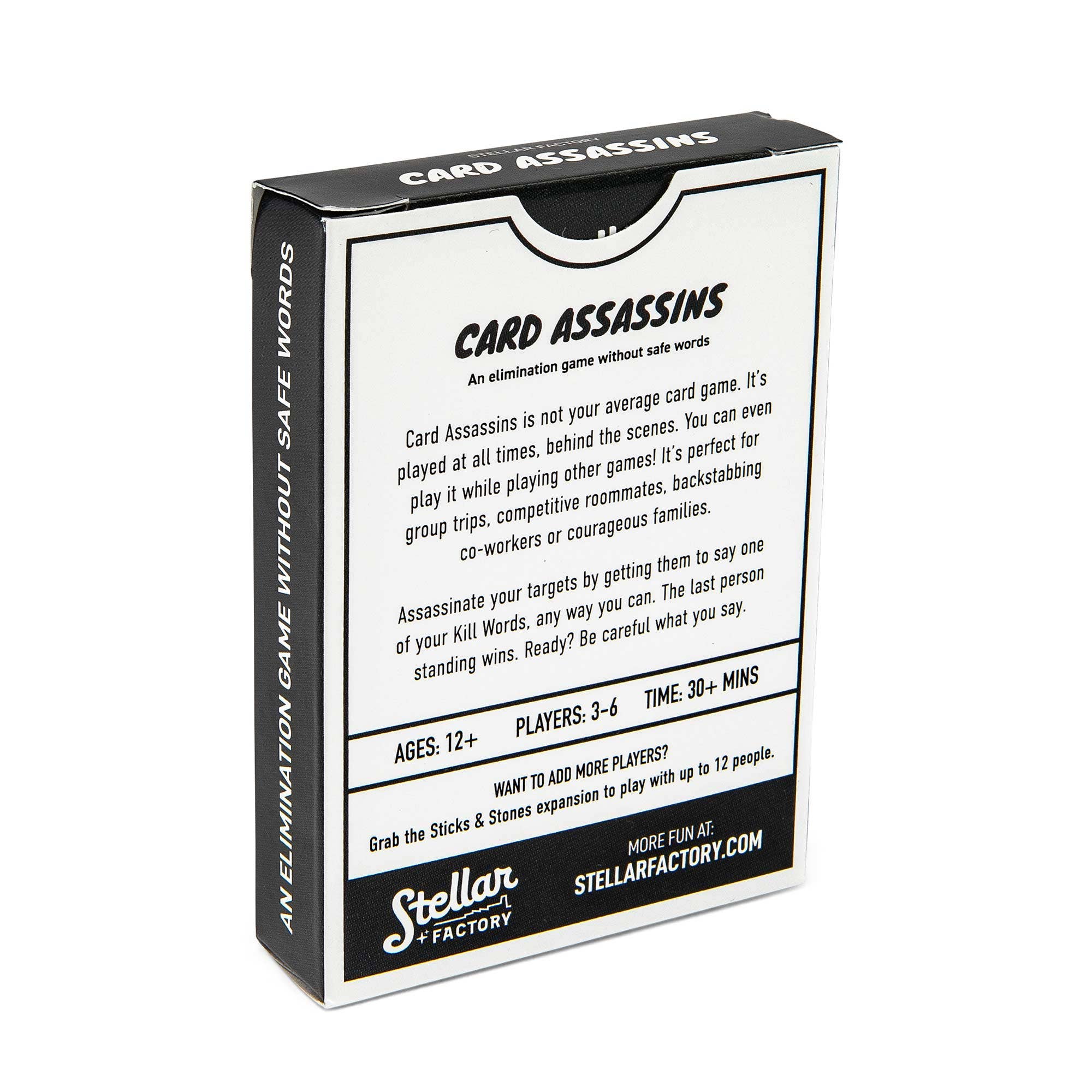 Card Assassins: Un juego de fiesta