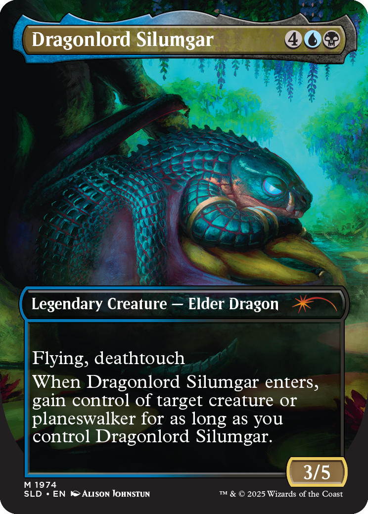 Magic the Gathering: Secret Lair Drop Series - They Grow Up So Fast - NON-foil