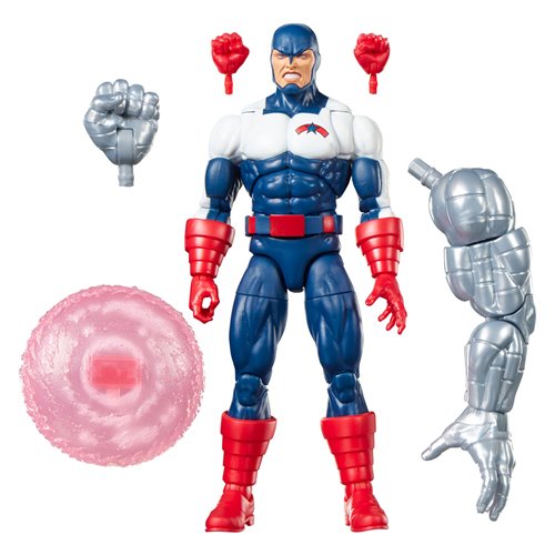 U.S. Agent (Force Works) Marvel Legends 6-inch action figure - image 2