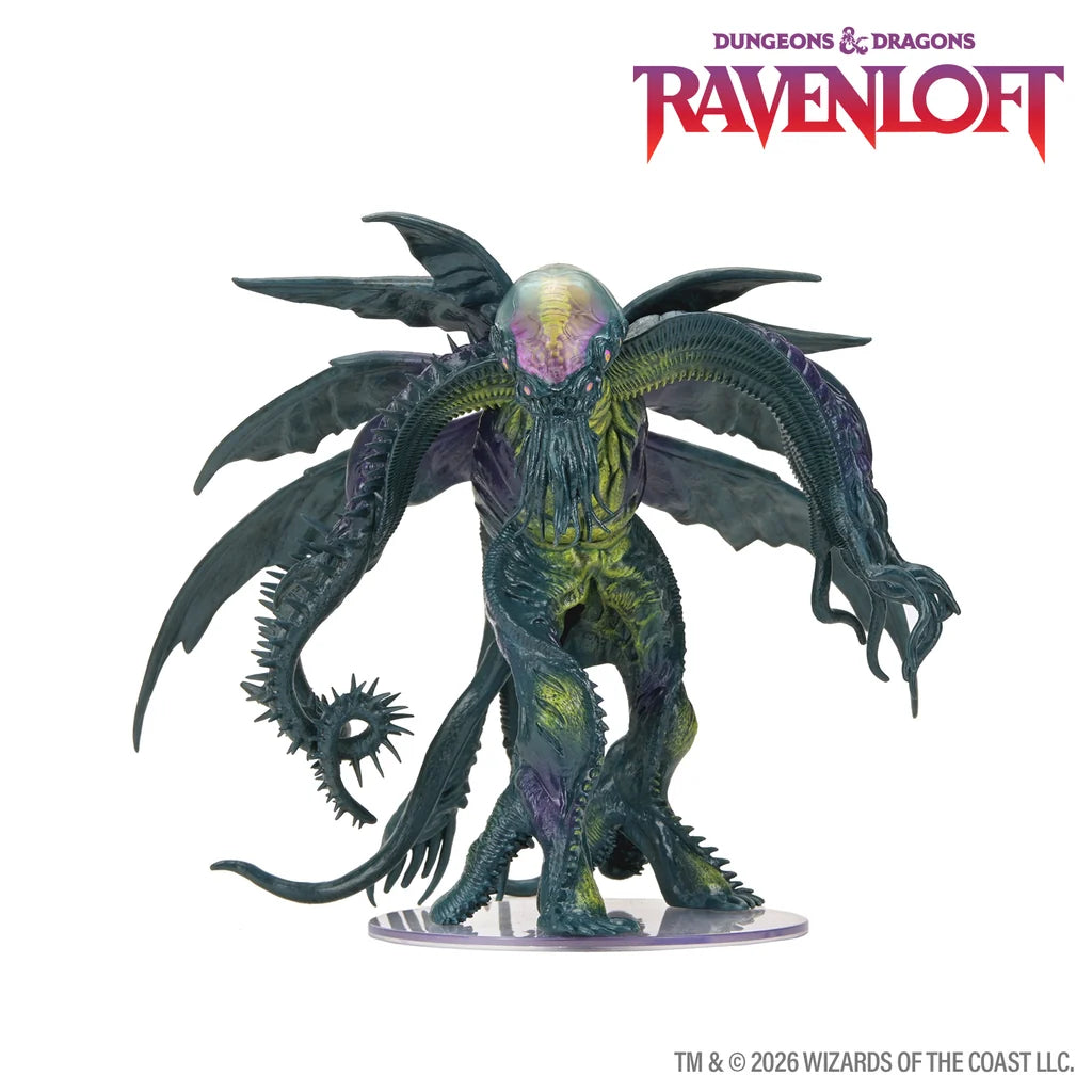 D&D Ravenloft: Icons of the Realms - Cthulhu - Pre-Painted Miniature