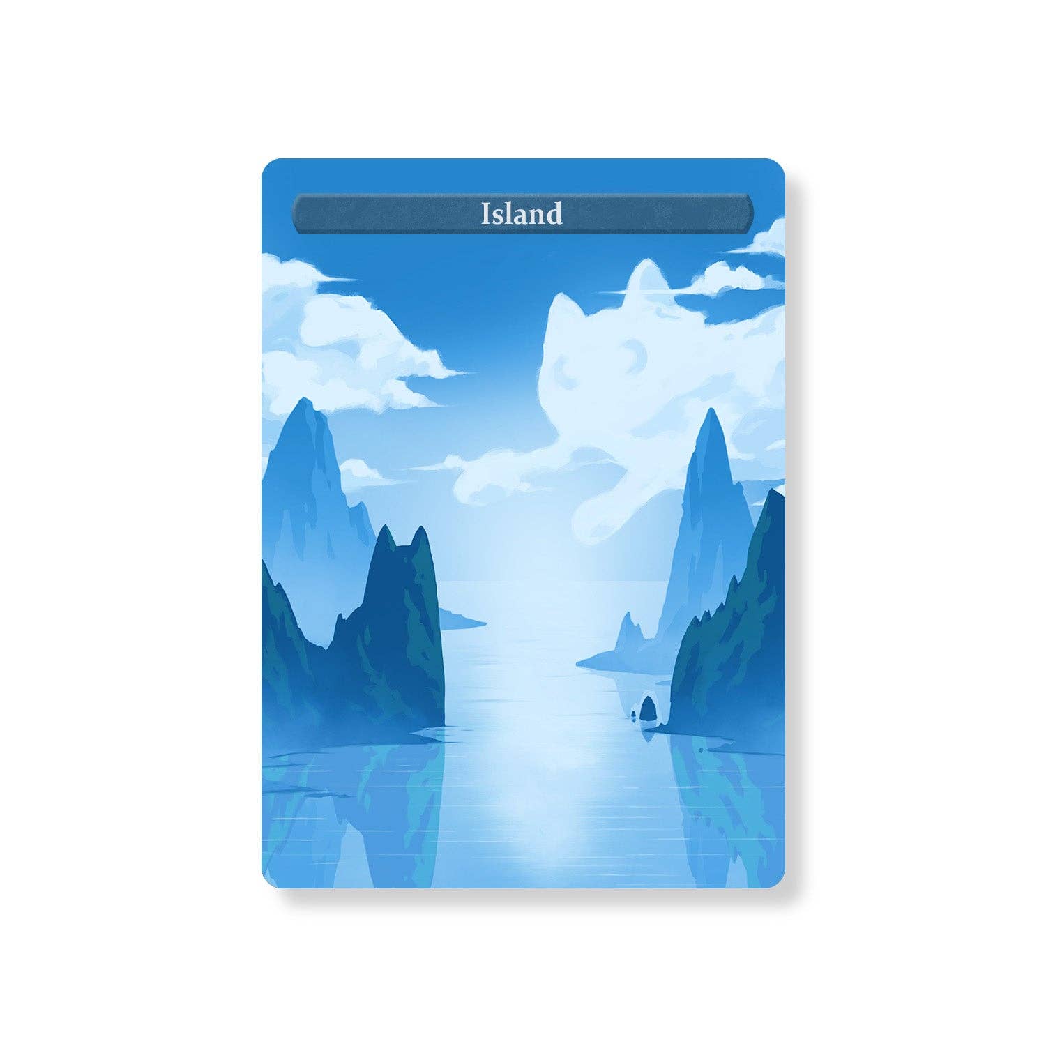 Caverns & Calicos Mana Cats Island - Land Proxy Set