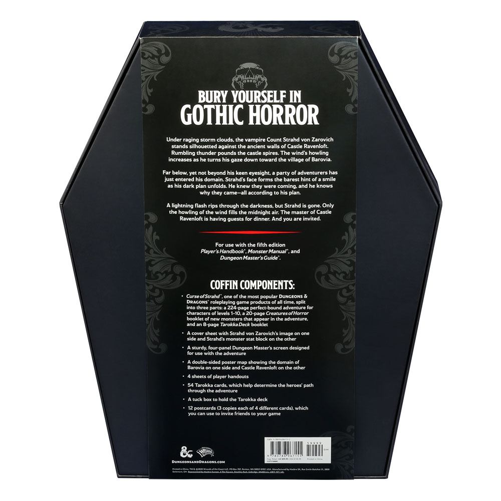 Dungeons & Dragons: Curse of Strahd Revamped