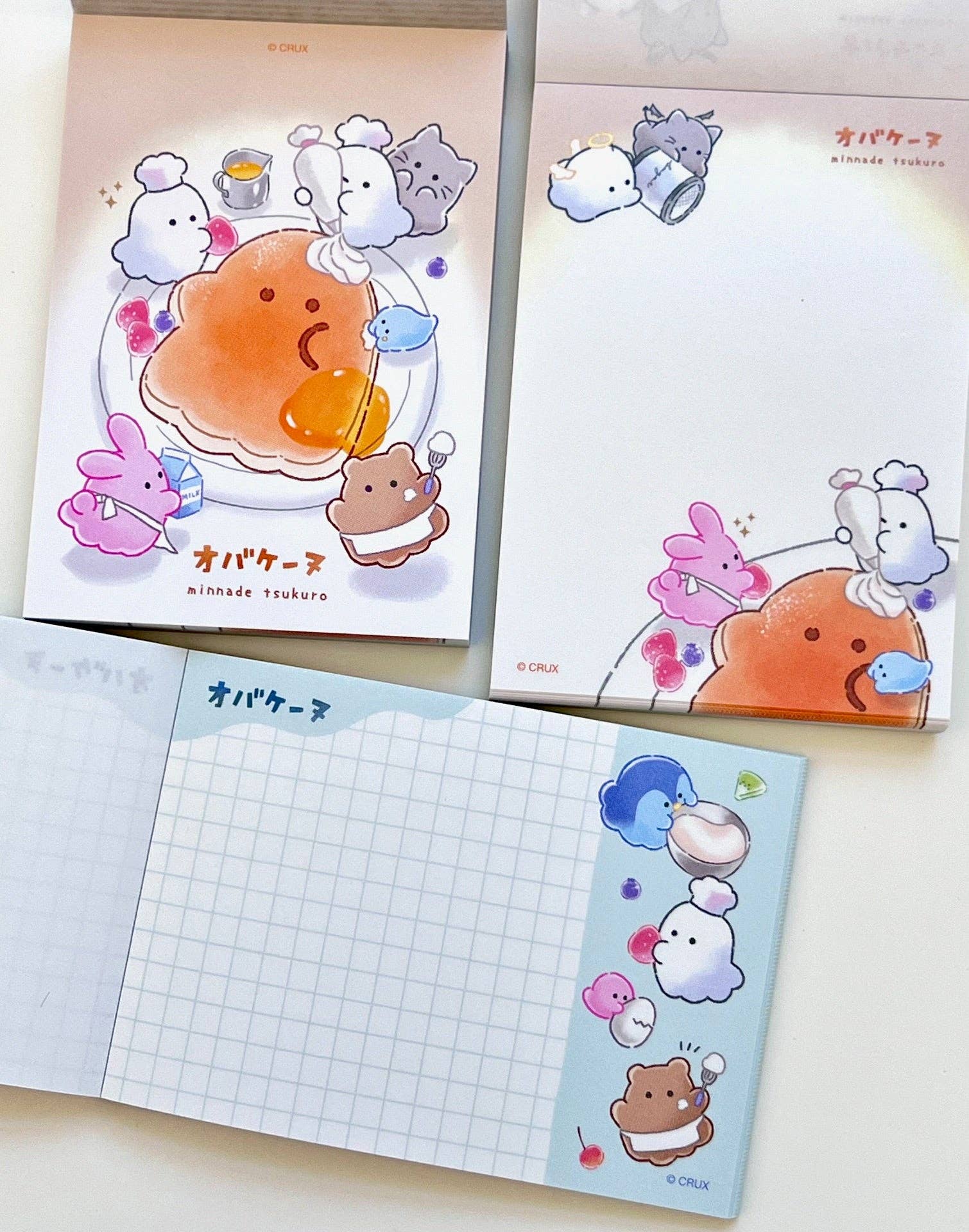 Mini bloc de notas Fantasmas de panqueques - 10