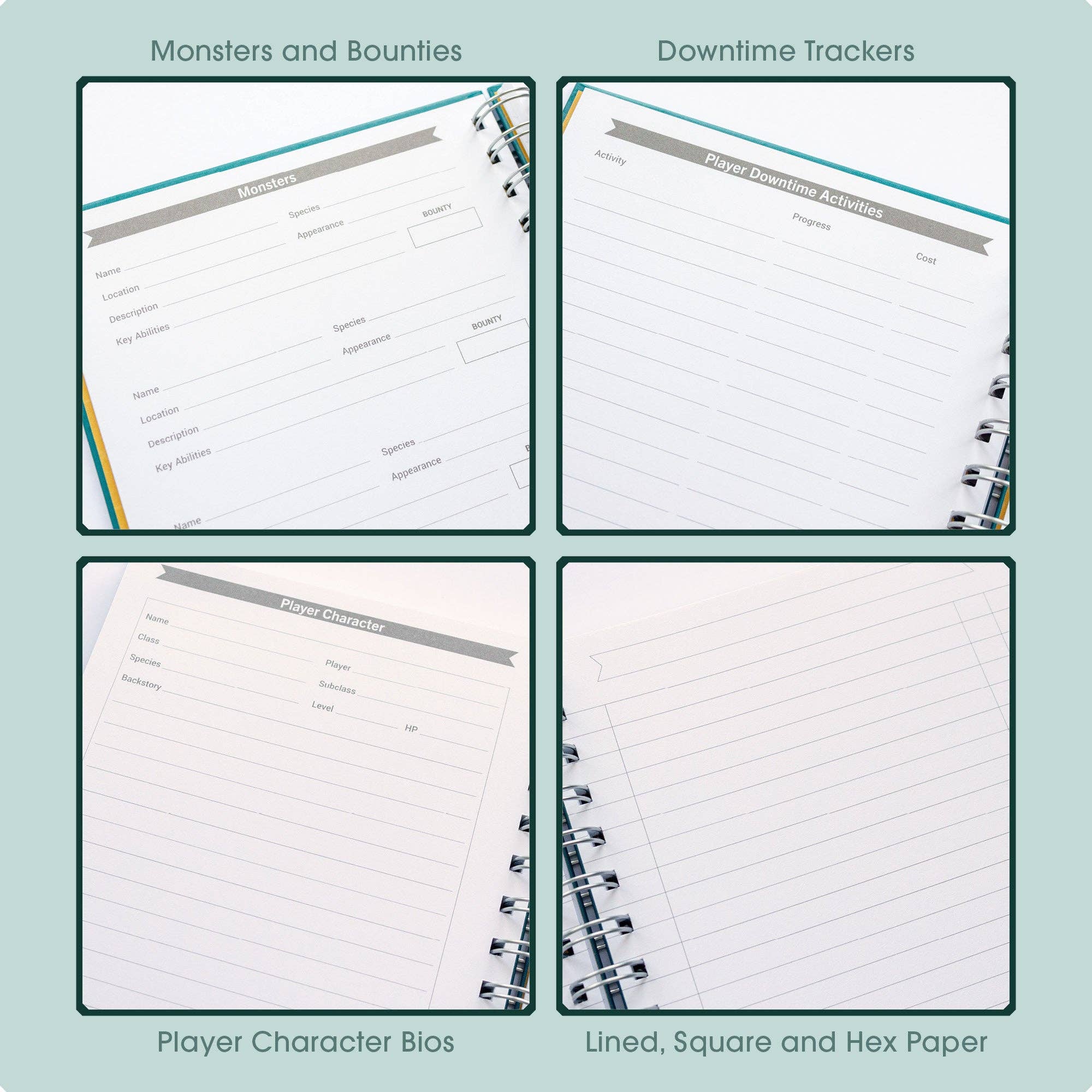 Game Master's Notebook