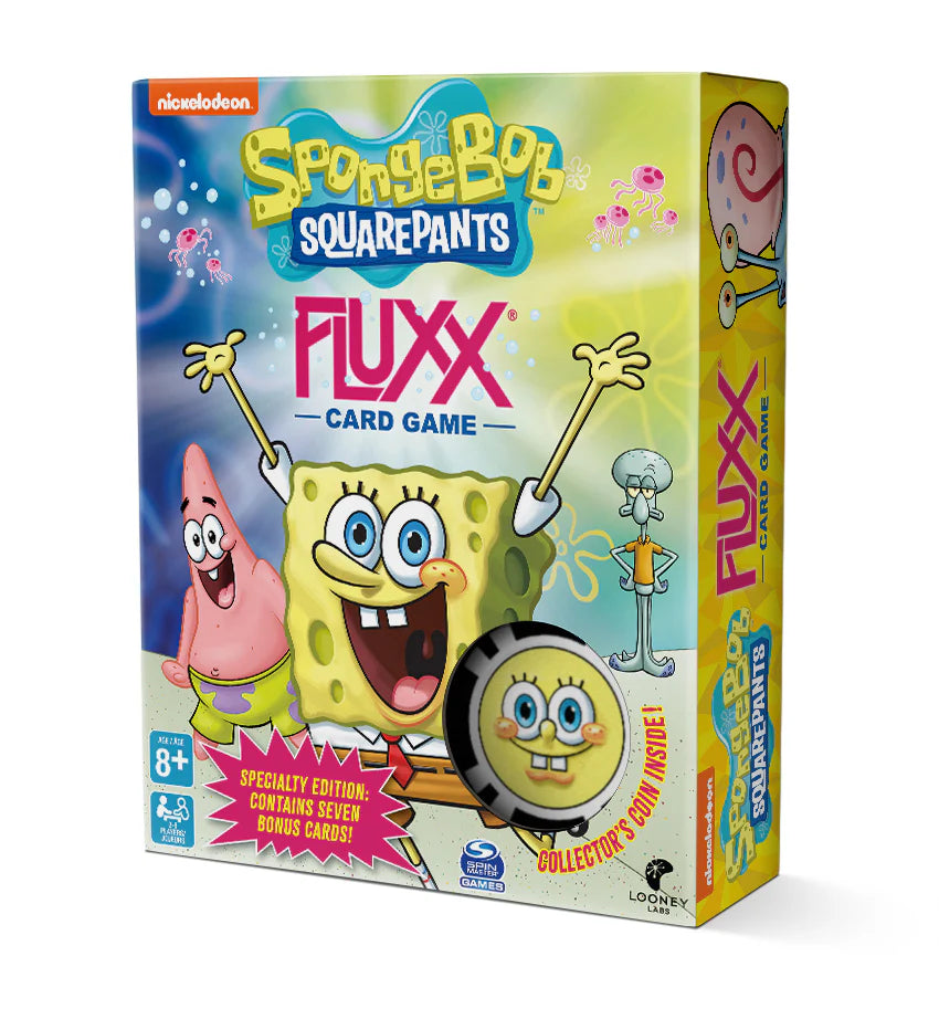 SpongeBob Squarepants: Fluxx Card Game