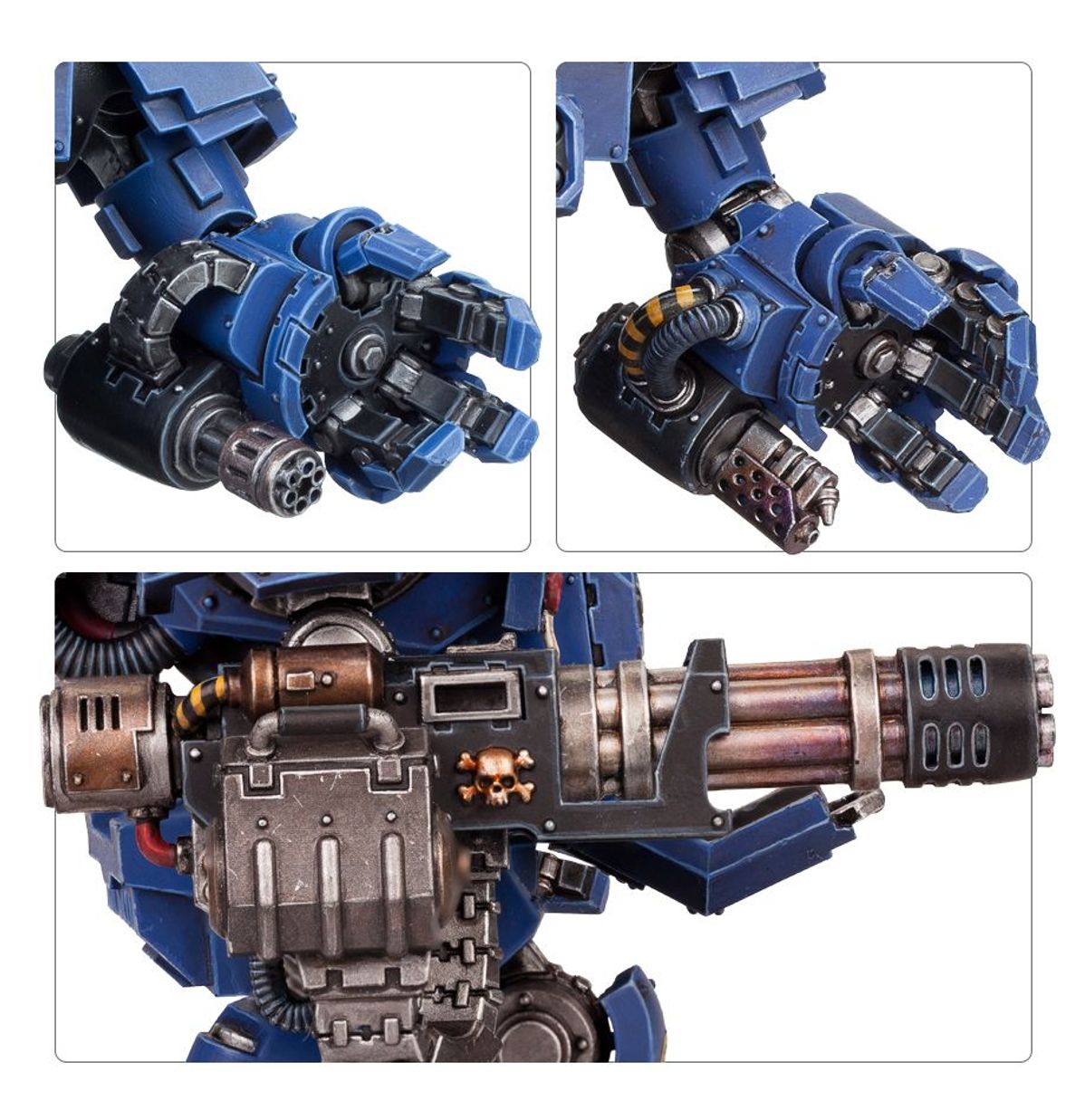 Warhammer 40K: Marines Espaciales - Primaris Redemptor Dreadnought