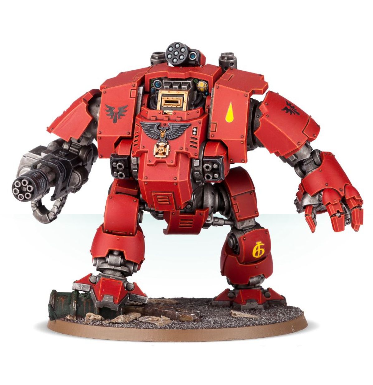 Warhammer 40K: Marines Espaciales - Primaris Redemptor Dreadnought