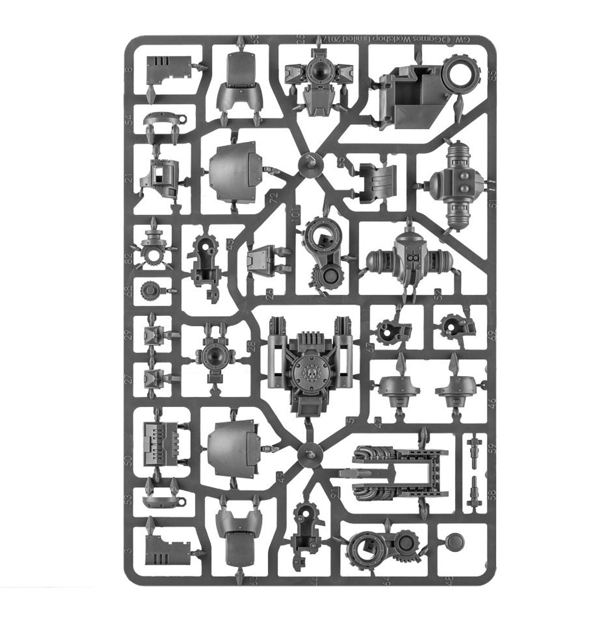 Warhammer 40K: Marines Espaciales - Primaris Redemptor Dreadnought