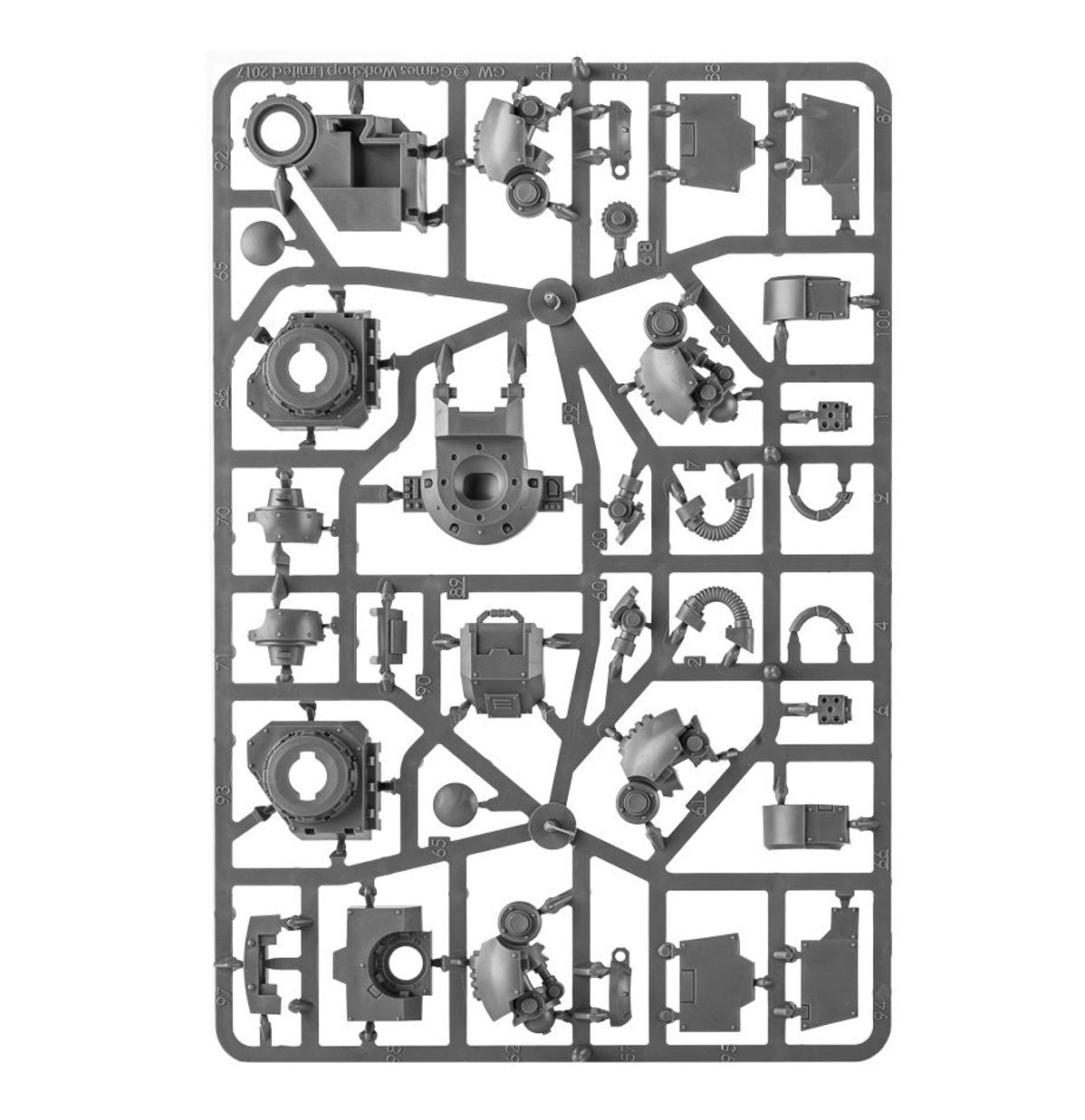 Warhammer 40K: Marines Espaciales - Primaris Redemptor Dreadnought