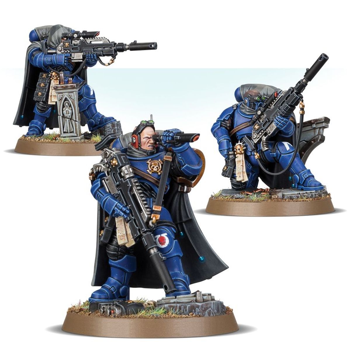 Warhammer 40K: Marines Espaciales - Eliminadores Primaris