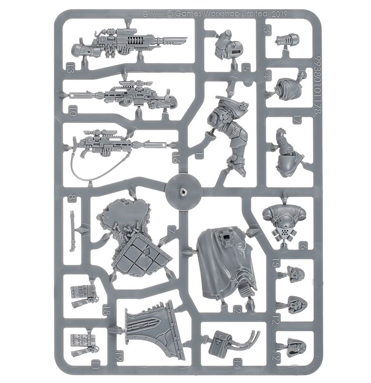 Warhammer 40K: Marines Espaciales - Eliminadores Primaris