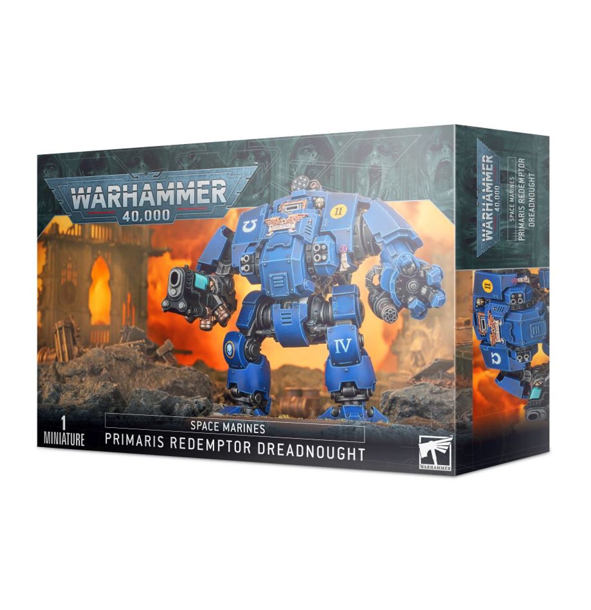 Warhammer 40K: Marines Espaciales - Primaris Redemptor Dreadnought