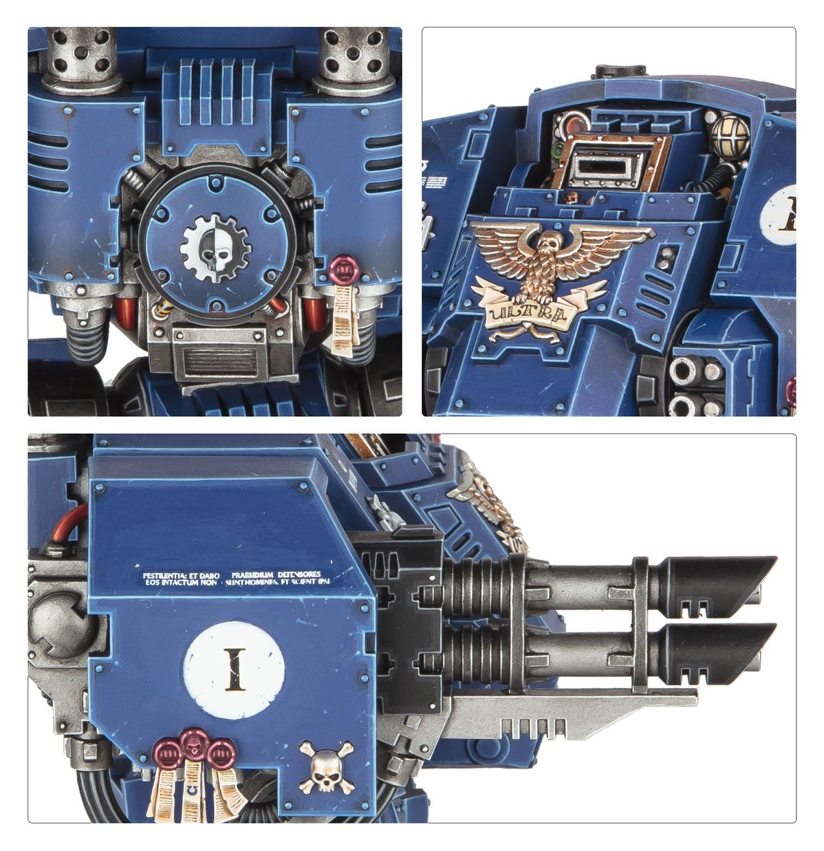 Warhammer 40000 Space Marines Battleforce Iron Halo Strike Force