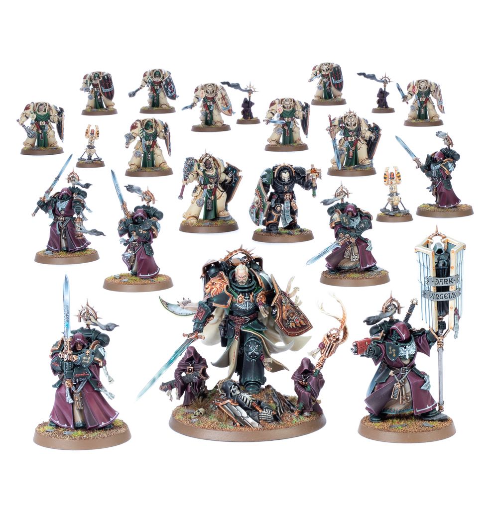 Warhammer 40,000 ダークエンジェルズ バトルフォース Warhammer 40000: Dark Angels Battleforce: Inner Circle Task Force