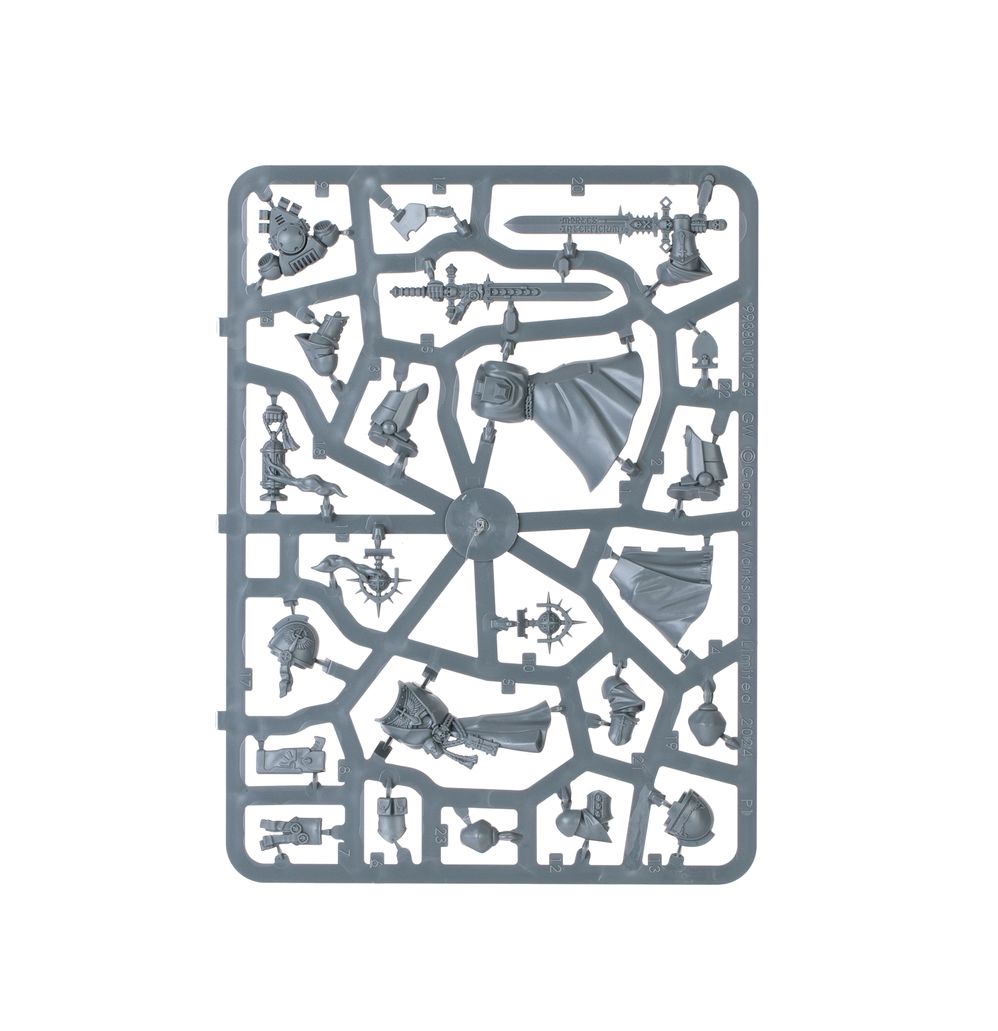 Warhammer 40000: Dark Angels Battleforce: Fuerza de Tareas del Círculo Interno