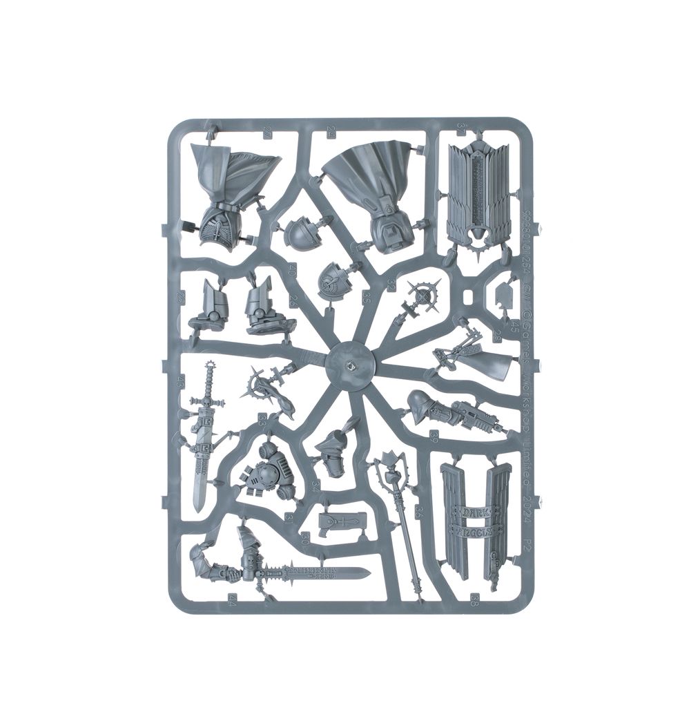 Warhammer 40000: Dark Angels Battleforce: Fuerza de Tareas del Círculo Interno