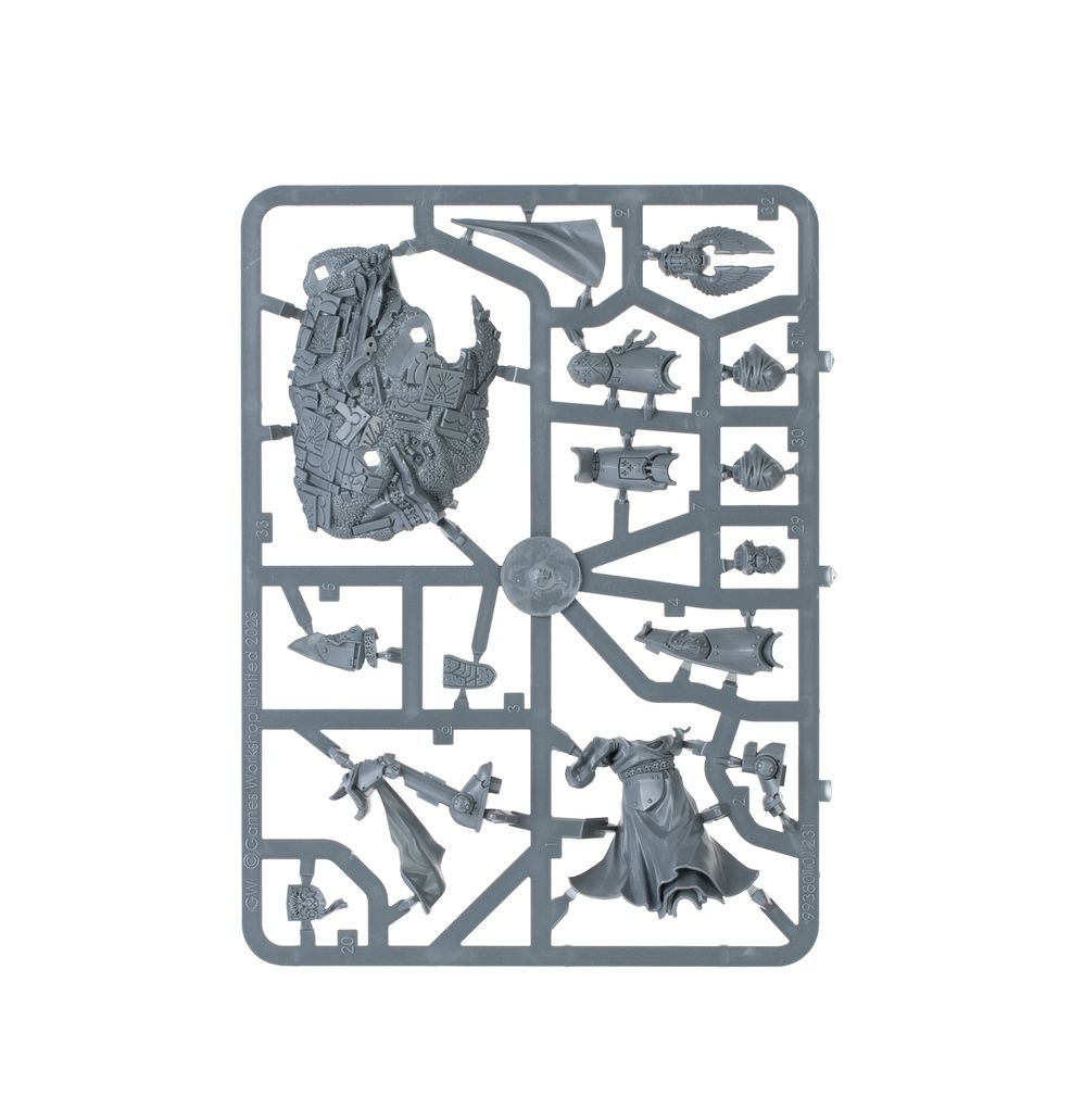 Warhammer 40000: Dark Angels Battleforce: Fuerza de Tareas del Círculo Interno