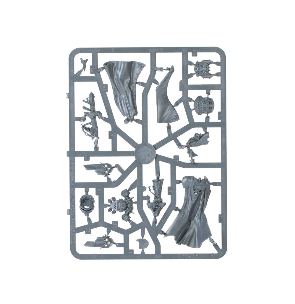 Warhammer 40000: Dark Angels Battleforce: Fuerza de Tareas del Círculo Interno