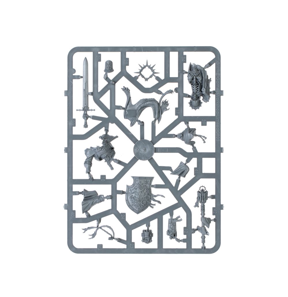 Warhammer 40000: Dark Angels Battleforce: Fuerza de Tareas del Círculo Interno