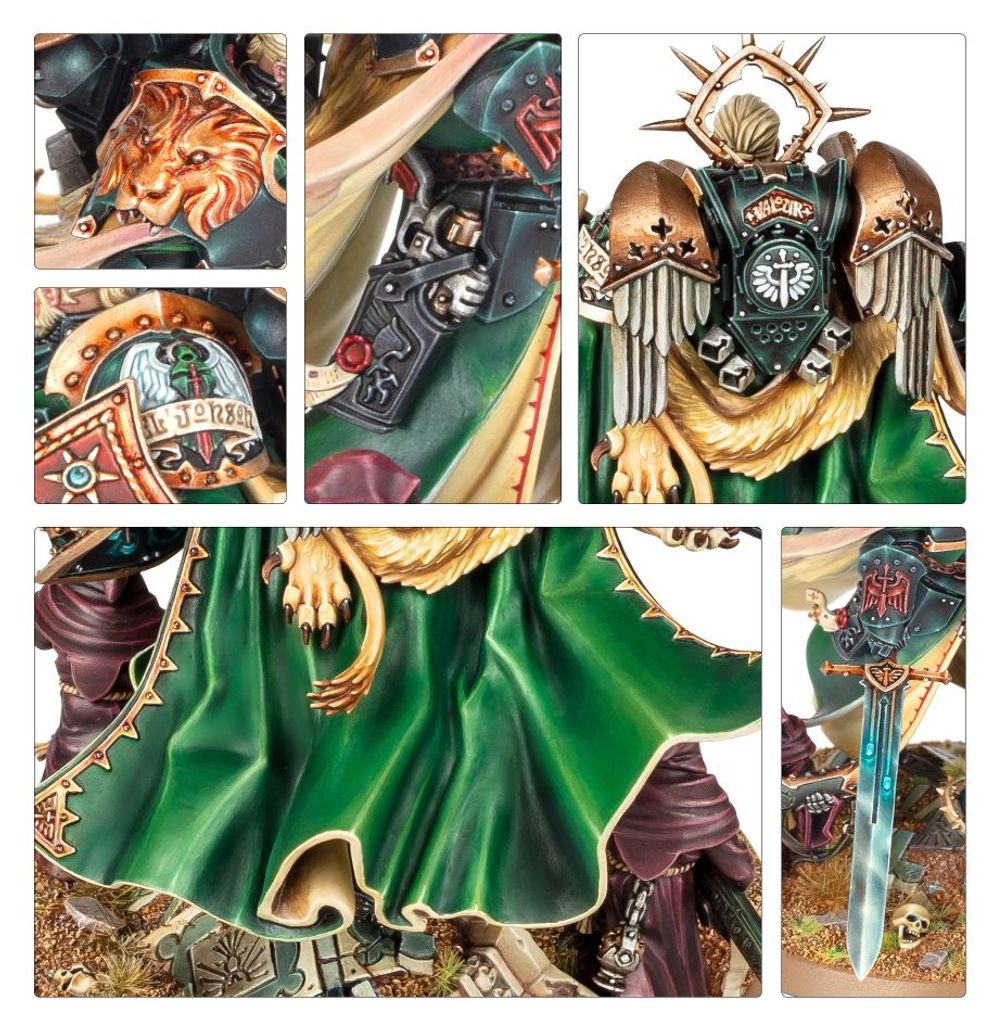 Warhammer 40000: Dark Angels Battleforce: Fuerza de Tareas del Círculo Interno