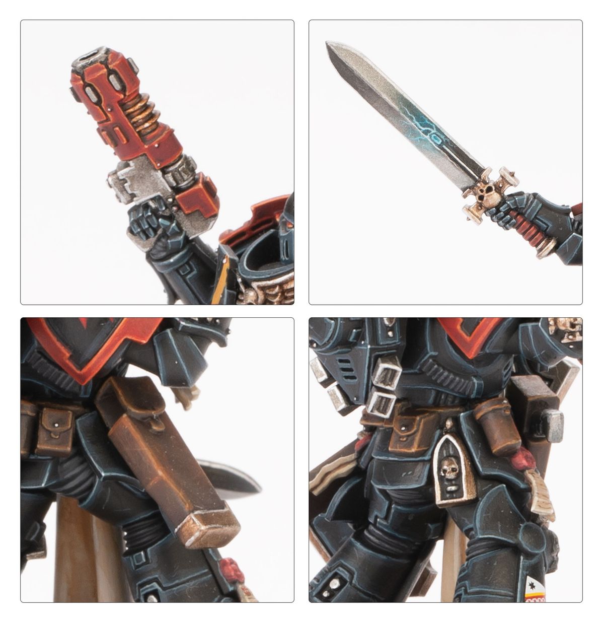 Warhammer 40000 Black Templars Combat Patrol