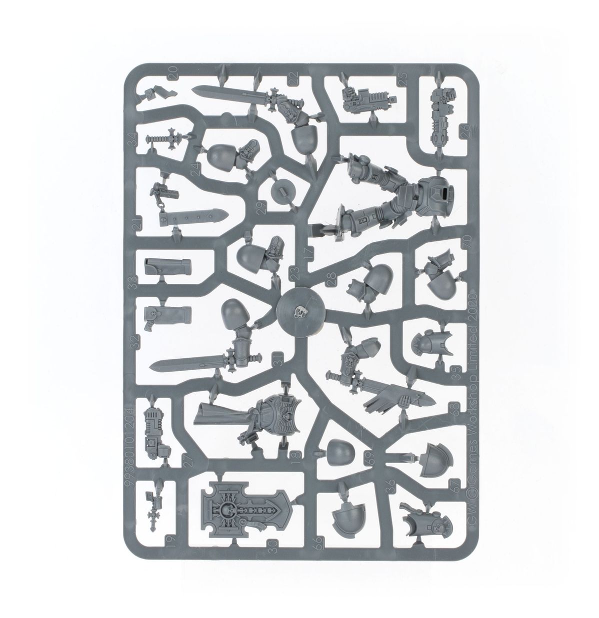 Warhammer 40000 Black Templars Combat Patrol