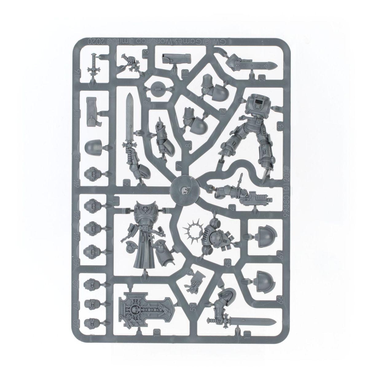 Warhammer 40000 Black Templars Combat Patrol