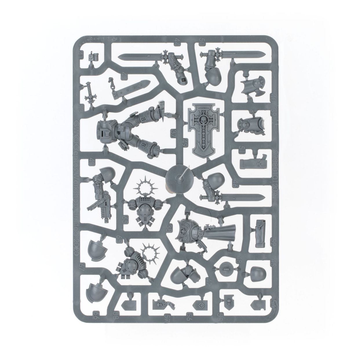 Warhammer 40000 Black Templars Combat Patrol