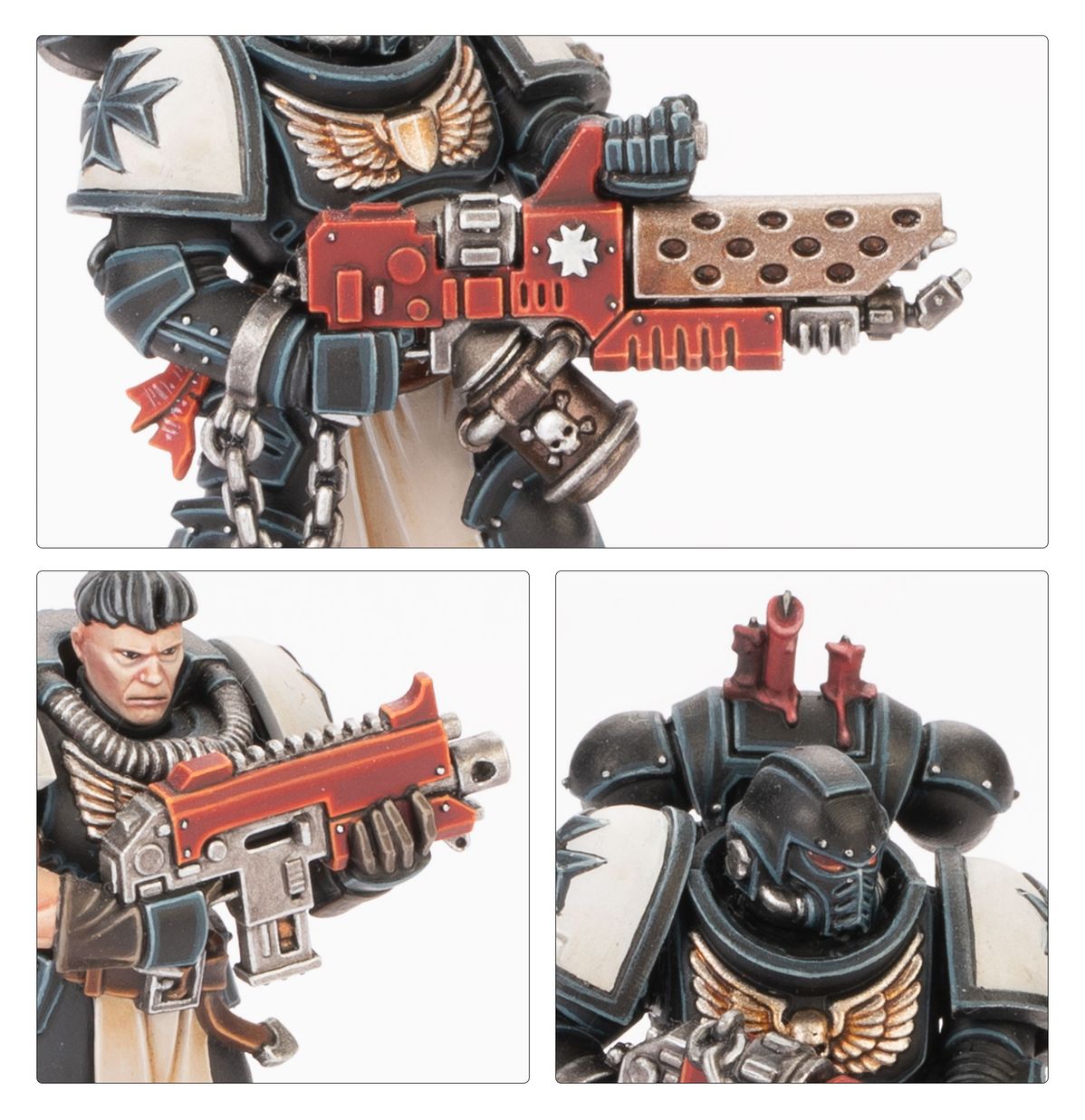 Warhammer 40000 Black Templars Combat Patrol