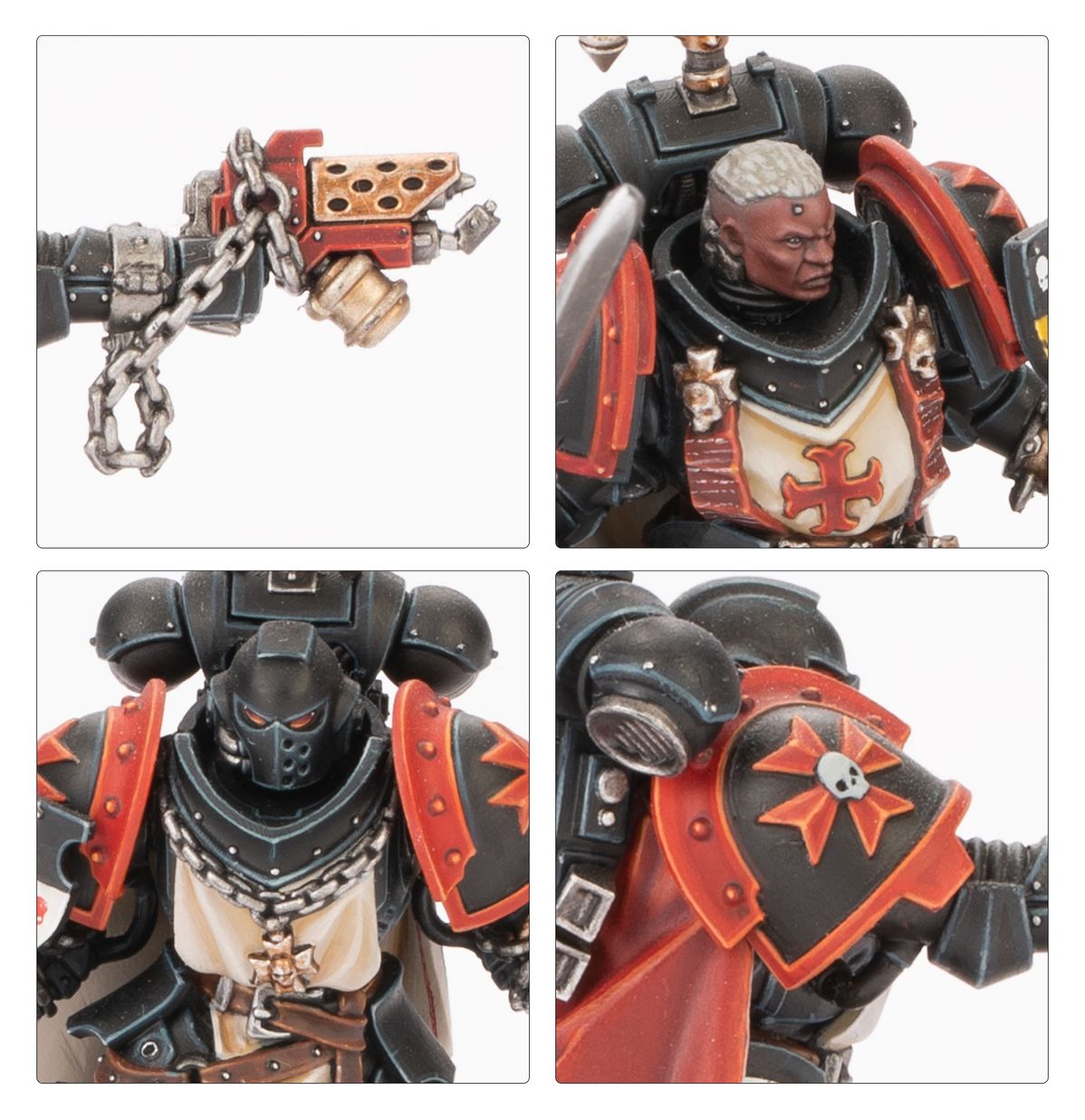 Warhammer 40000 Black Templars Combat Patrol